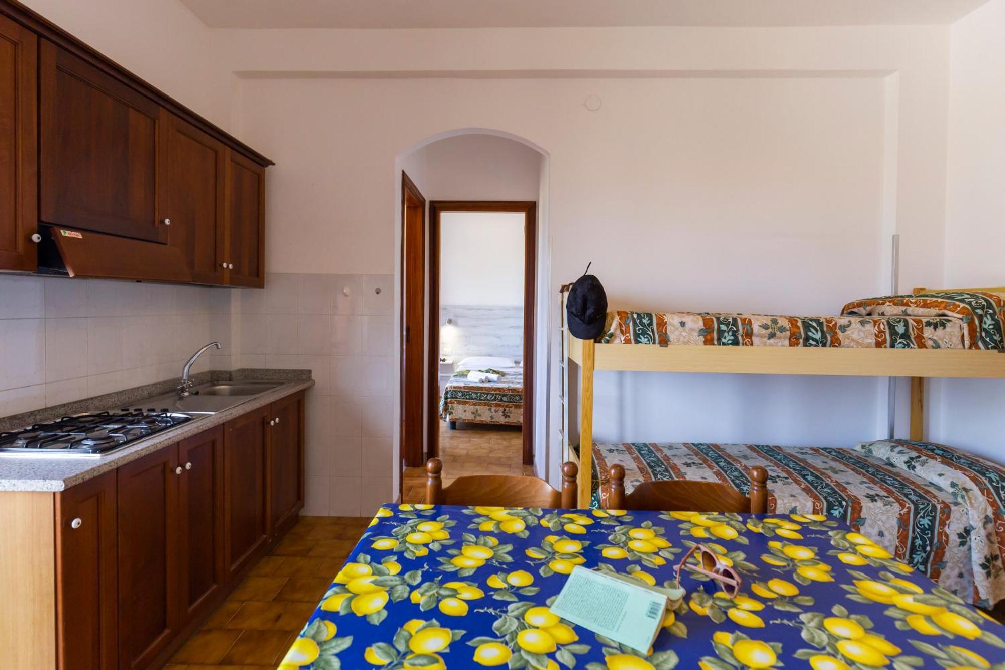 Residence Limoneto Capo Vaticano Exterior foto